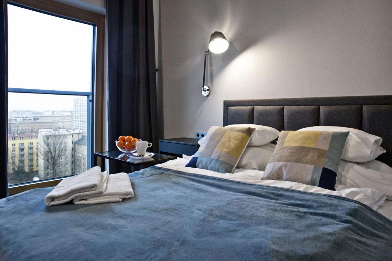 Mennica Residence Apartments By P&O Serviced Apartments Varsovie Extérieur photo