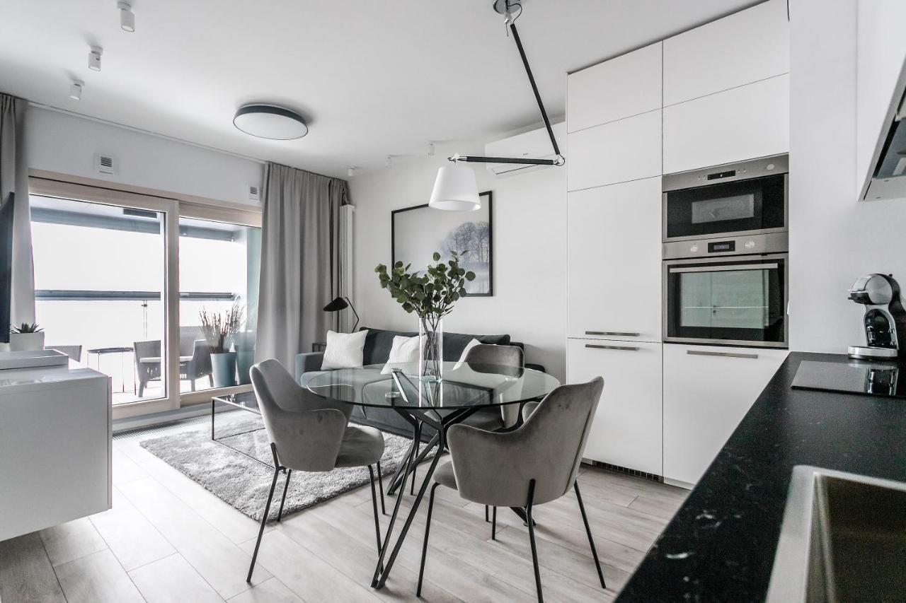 Mennica Residence Apartments By P&O Serviced Apartments Varsovie Extérieur photo