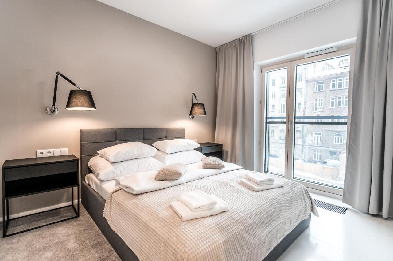 Mennica Residence Apartments By P&O Serviced Apartments Varsovie Extérieur photo