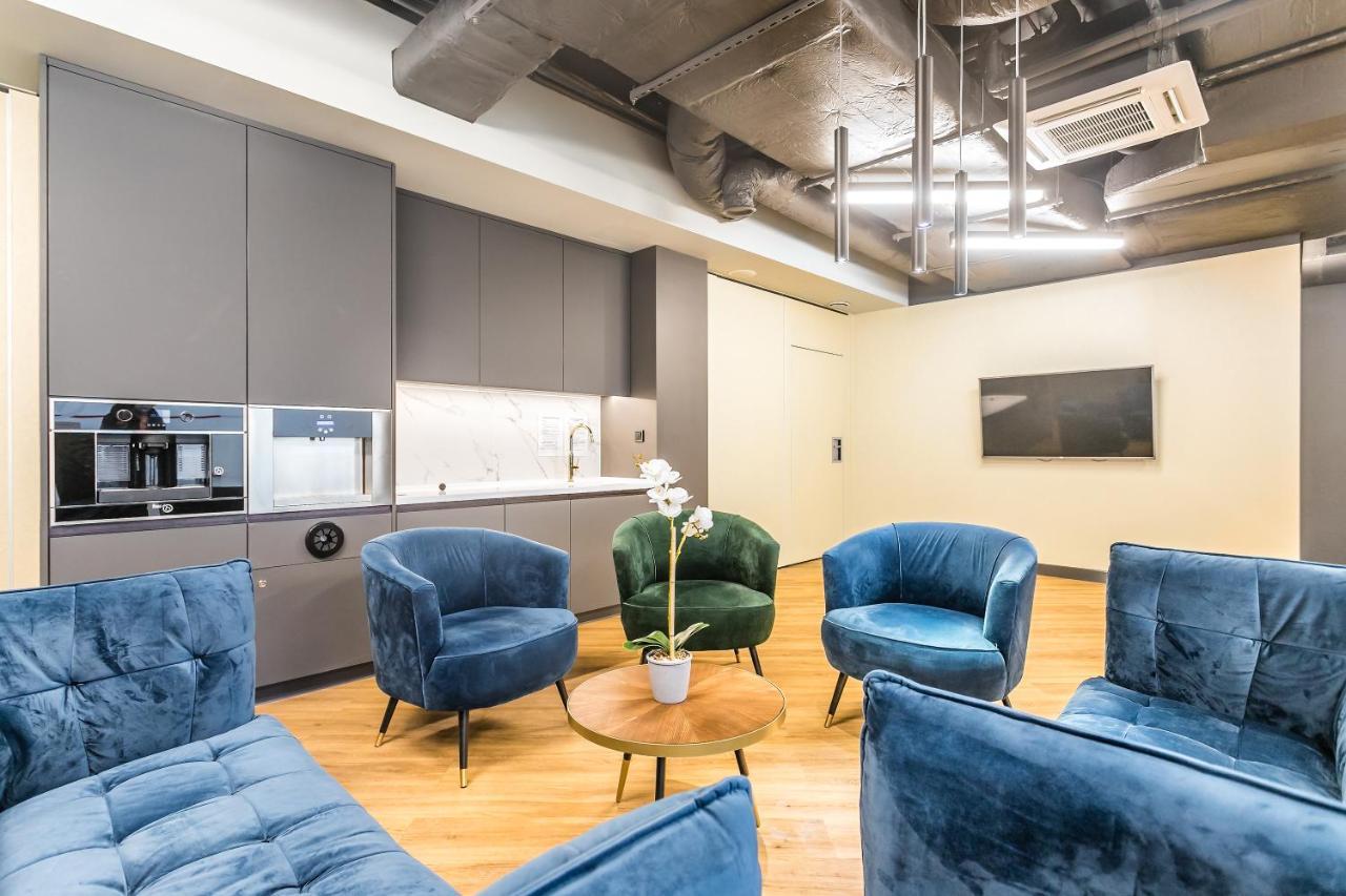 Mennica Residence Apartments By P&O Serviced Apartments Varsovie Extérieur photo
