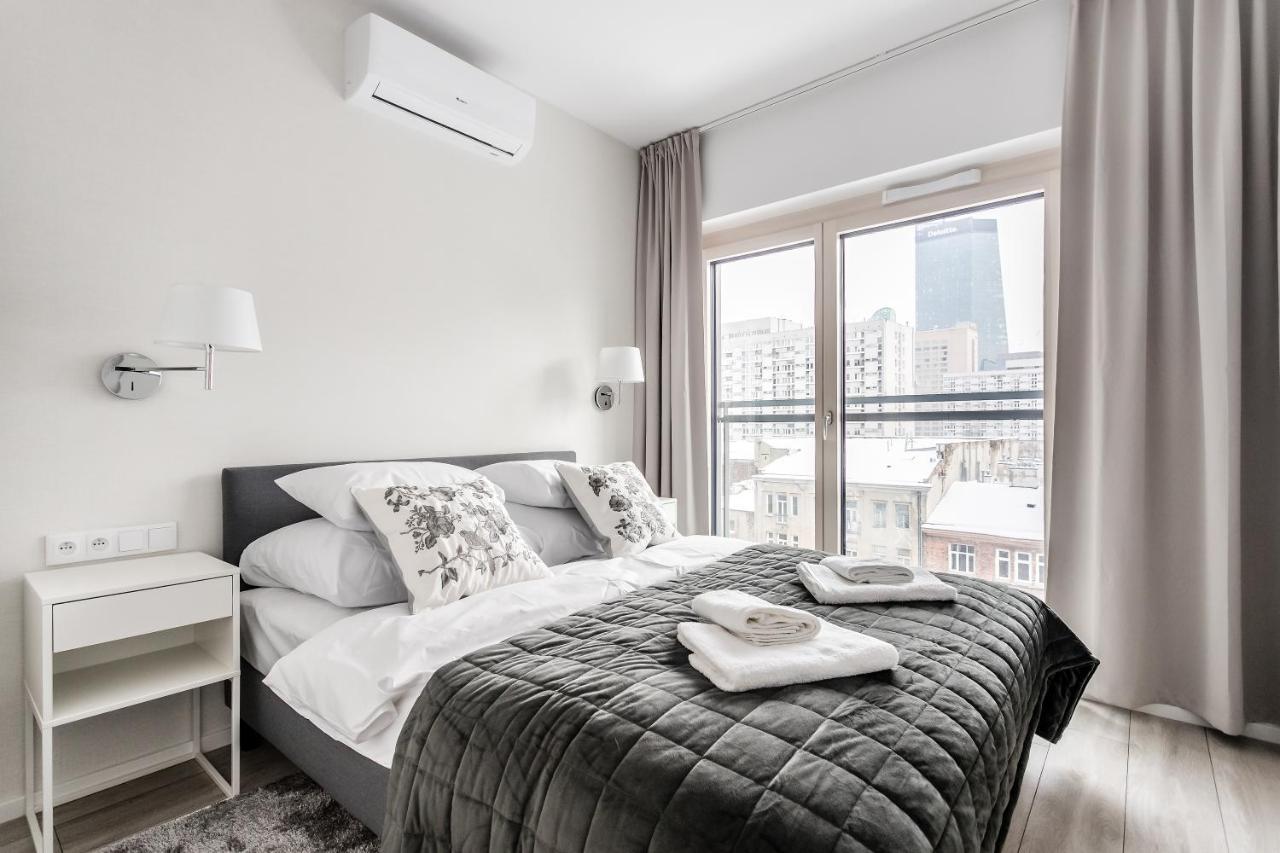 Mennica Residence Apartments By P&O Serviced Apartments Varsovie Extérieur photo