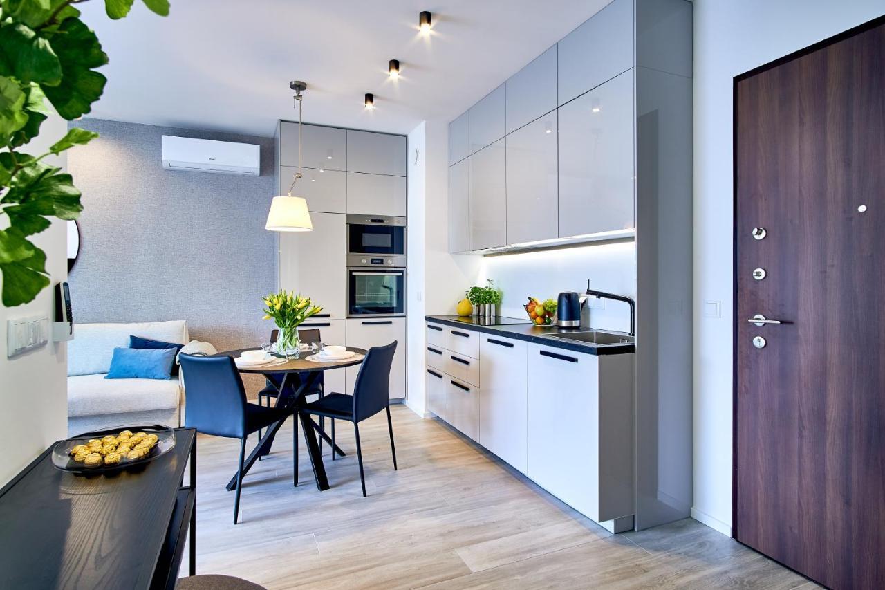 Mennica Residence Apartments By P&O Serviced Apartments Varsovie Extérieur photo