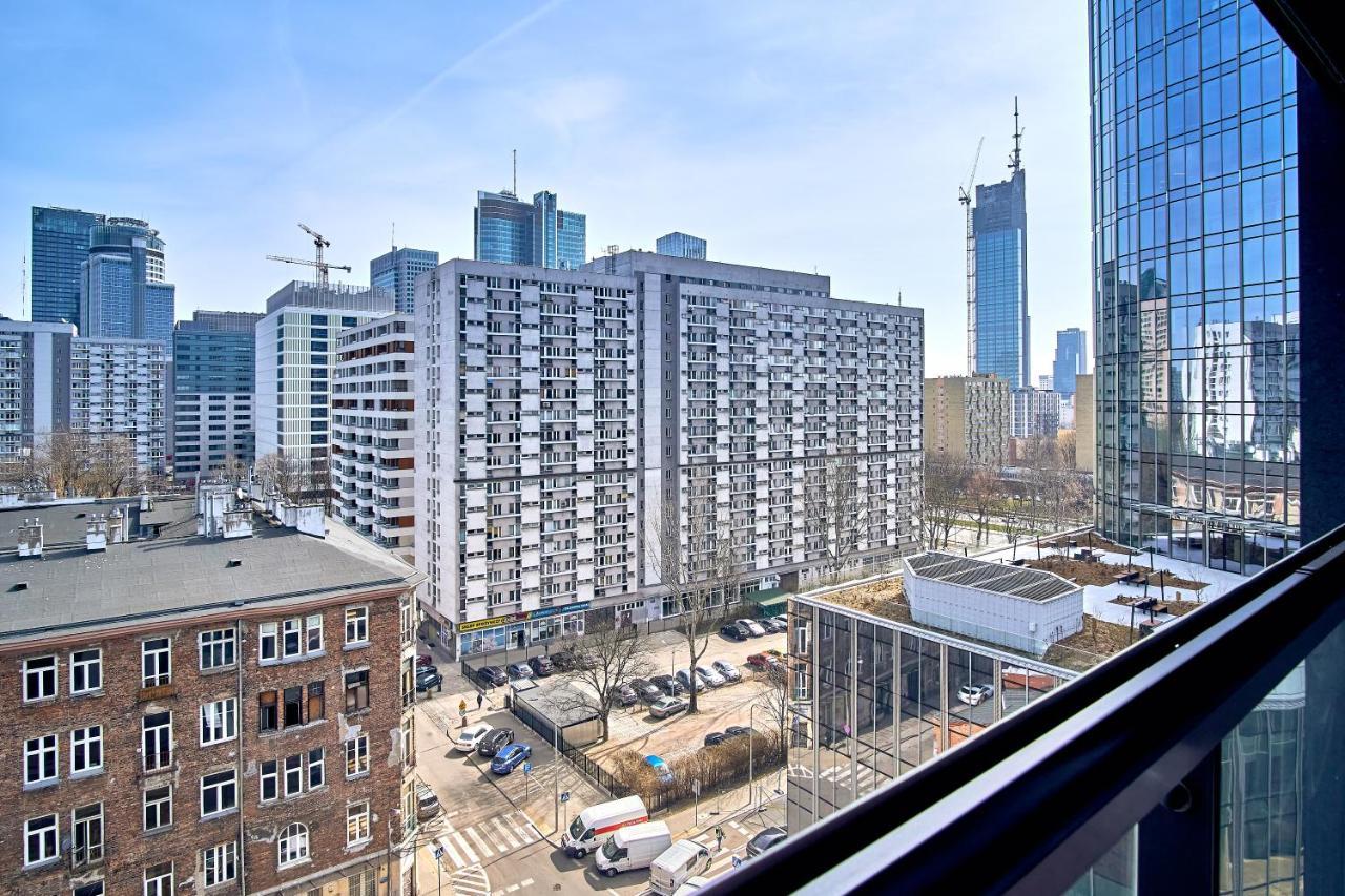 Mennica Residence Apartments By P&O Serviced Apartments Varsovie Extérieur photo