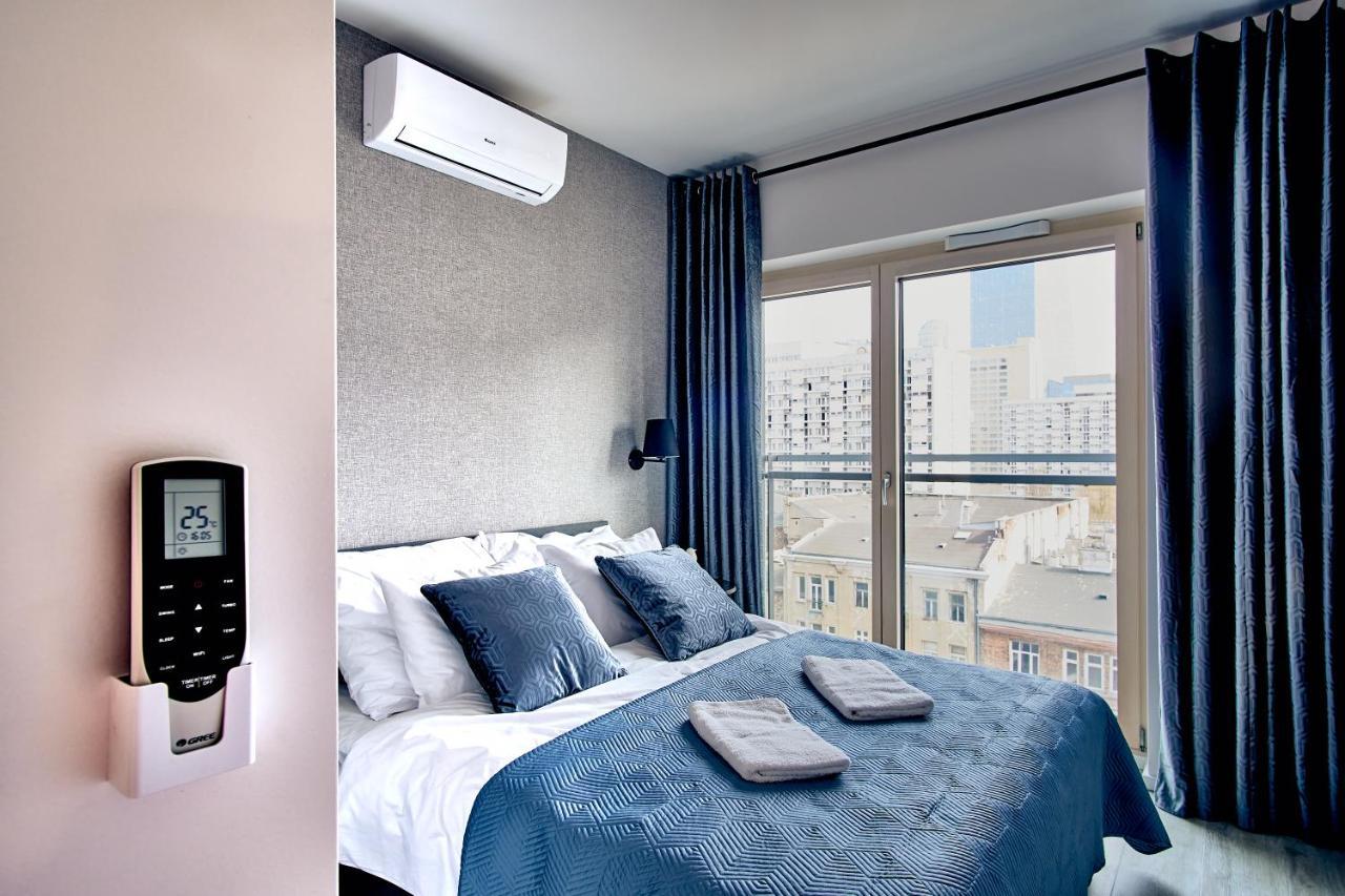 Mennica Residence Apartments By P&O Serviced Apartments Varsovie Extérieur photo