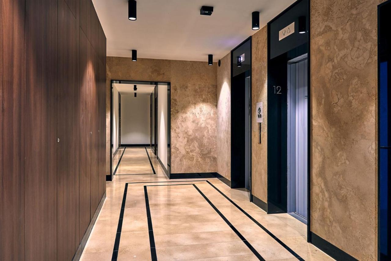 Mennica Residence Apartments By P&O Serviced Apartments Varsovie Extérieur photo