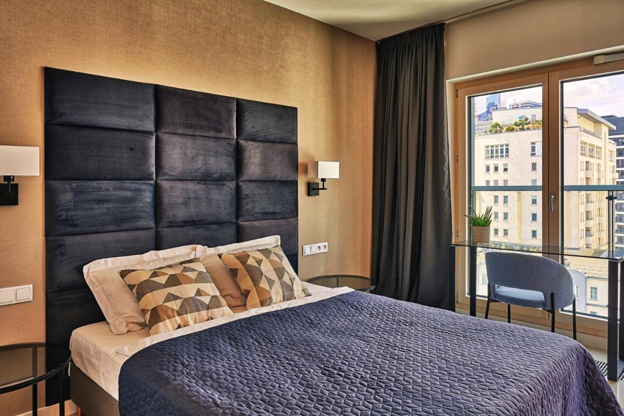 Mennica Residence Apartments By P&O Serviced Apartments Varsovie Extérieur photo