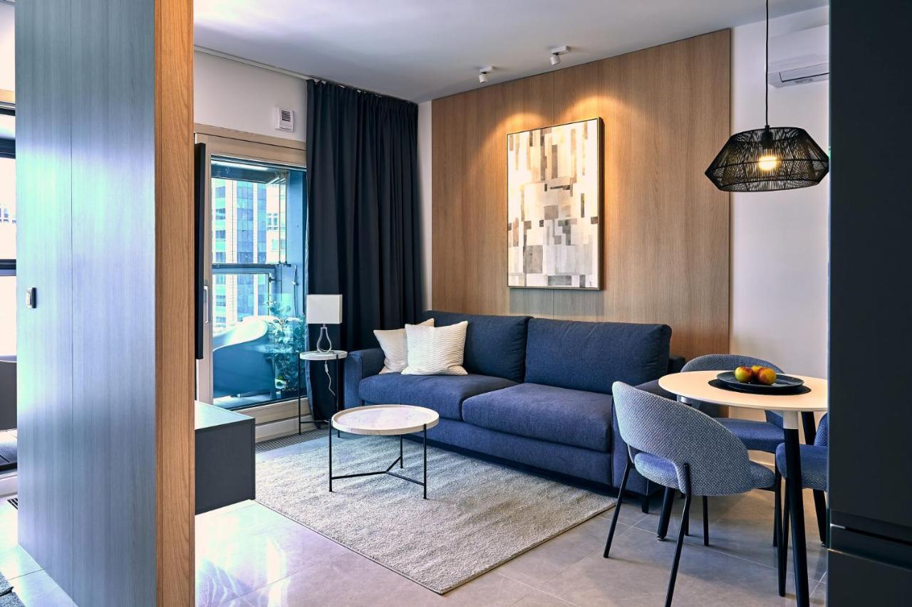 Mennica Residence Apartments By P&O Serviced Apartments Varsovie Extérieur photo