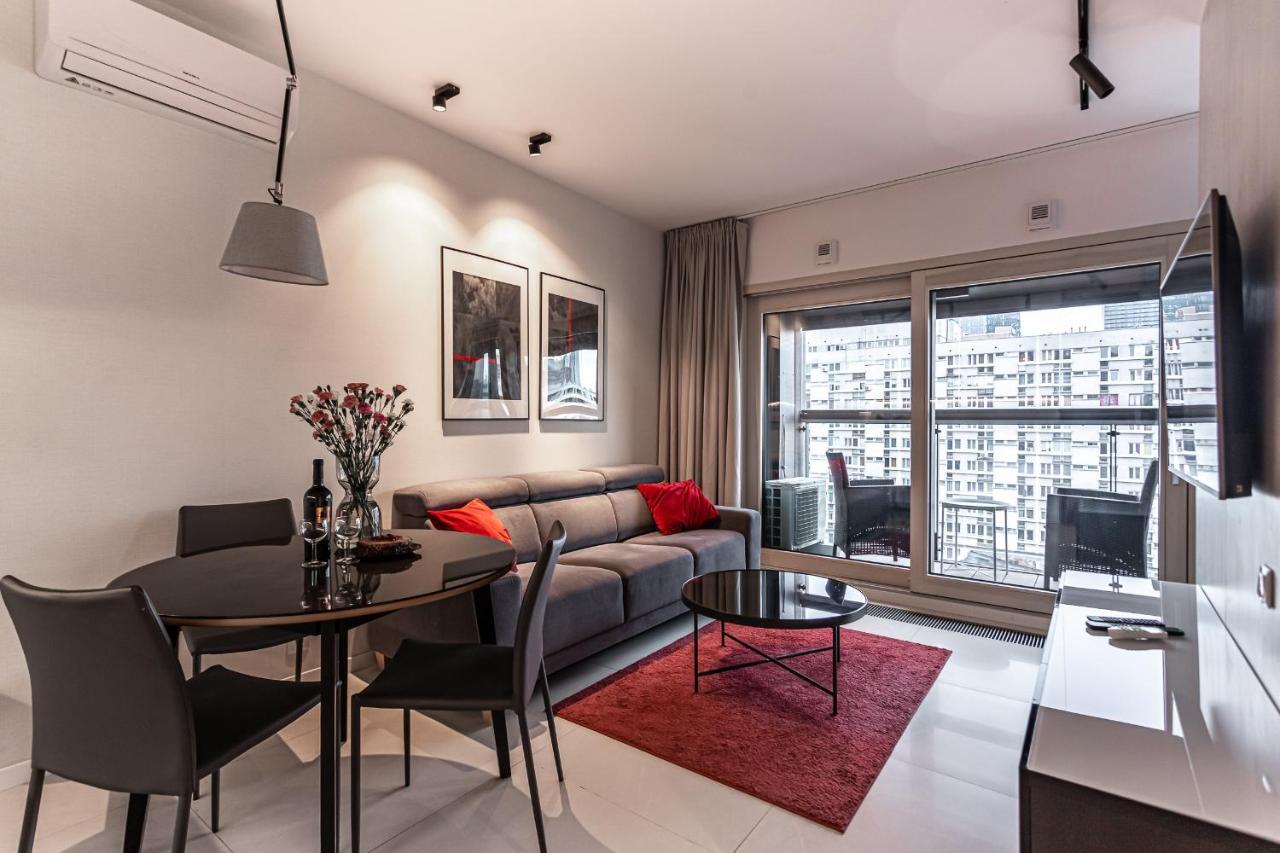 Mennica Residence Apartments By P&O Serviced Apartments Varsovie Extérieur photo