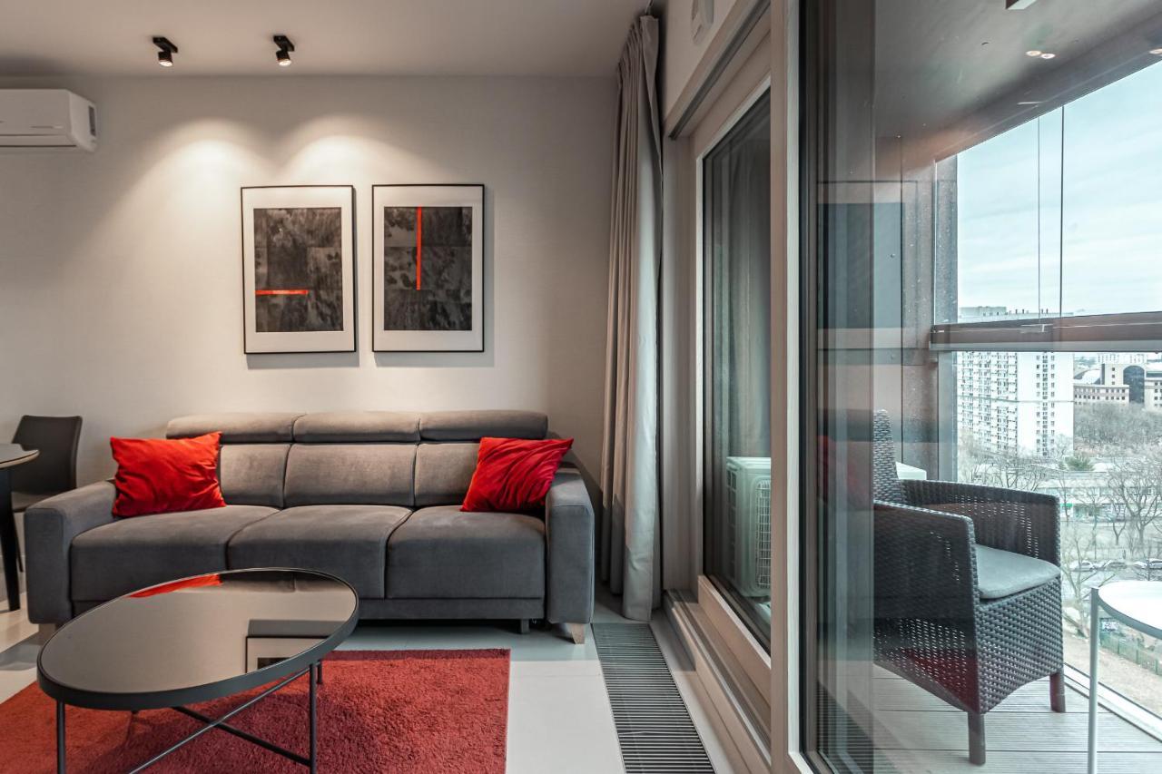 Mennica Residence Apartments By P&O Serviced Apartments Varsovie Extérieur photo