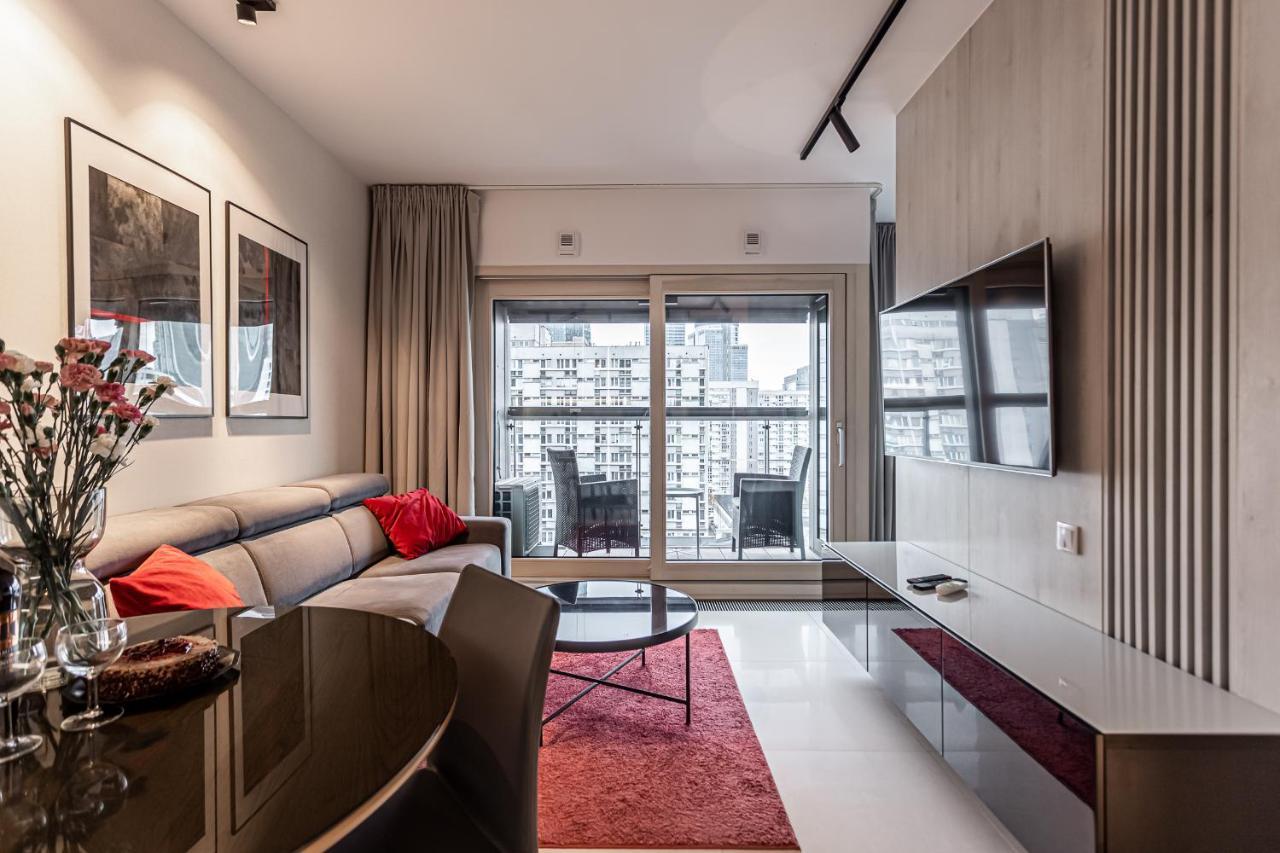 Mennica Residence Apartments By P&O Serviced Apartments Varsovie Extérieur photo