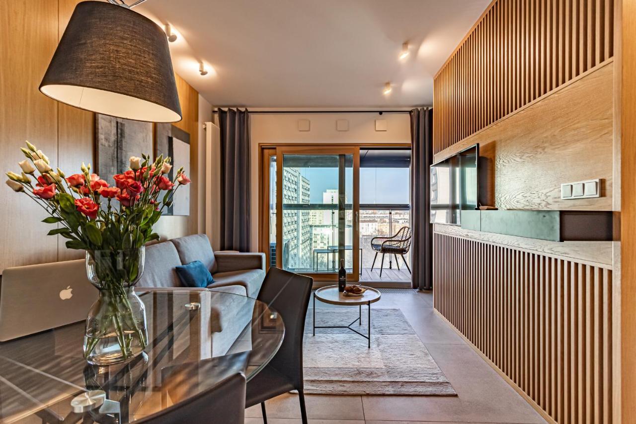 Mennica Residence Apartments By P&O Serviced Apartments Varsovie Extérieur photo
