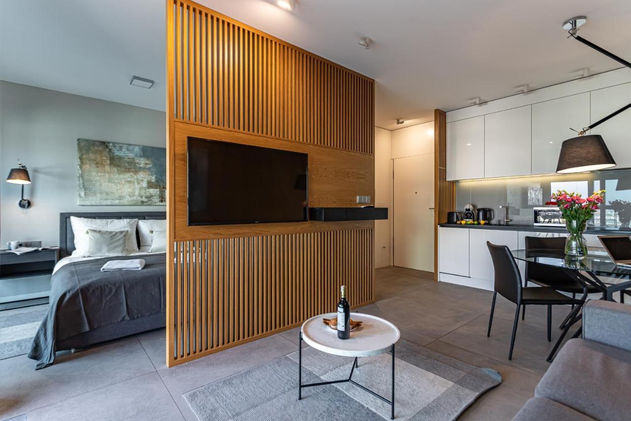 Mennica Residence Apartments By P&O Serviced Apartments Varsovie Extérieur photo
