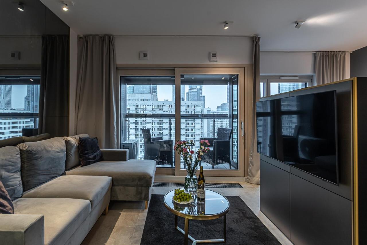 Mennica Residence Apartments By P&O Serviced Apartments Varsovie Extérieur photo