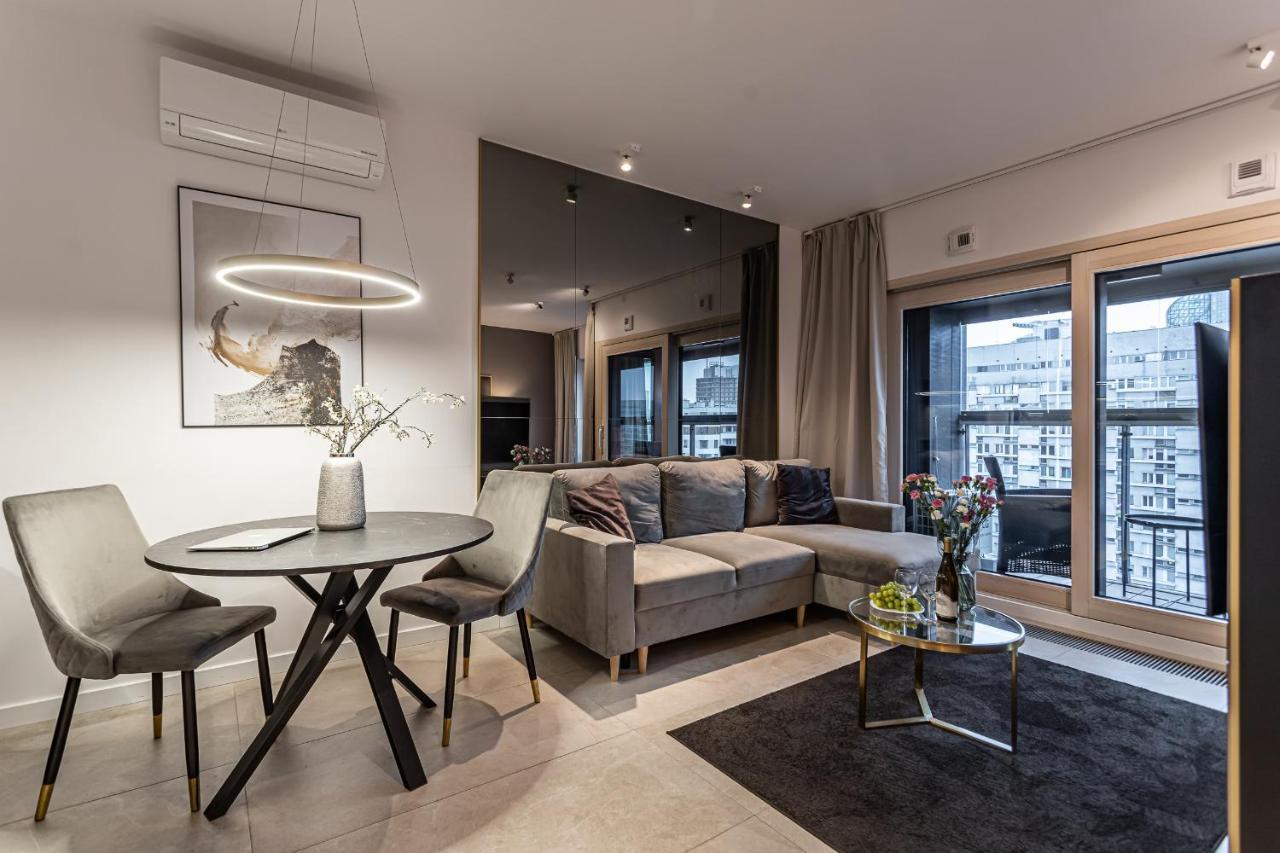 Mennica Residence Apartments By P&O Serviced Apartments Varsovie Extérieur photo