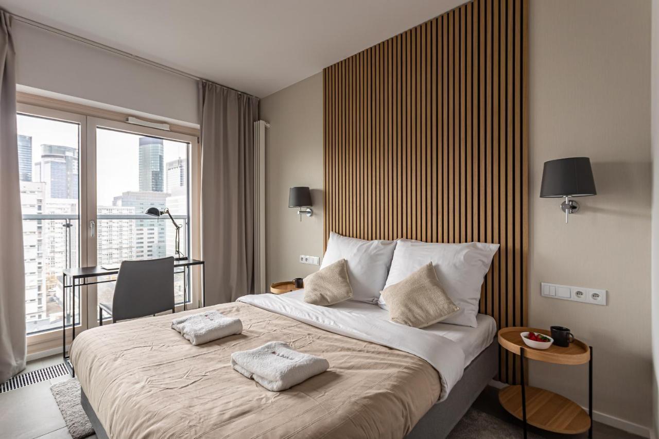 Mennica Residence Apartments By P&O Serviced Apartments Varsovie Extérieur photo
