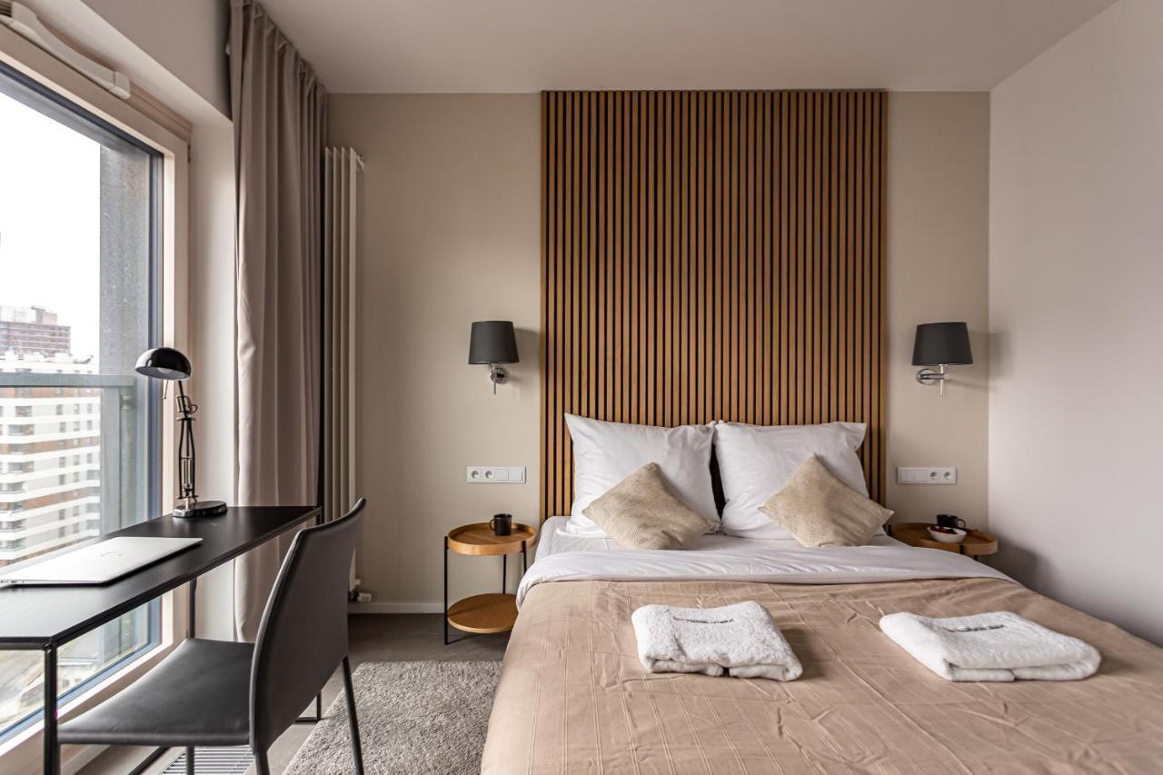 Mennica Residence Apartments By P&O Serviced Apartments Varsovie Extérieur photo