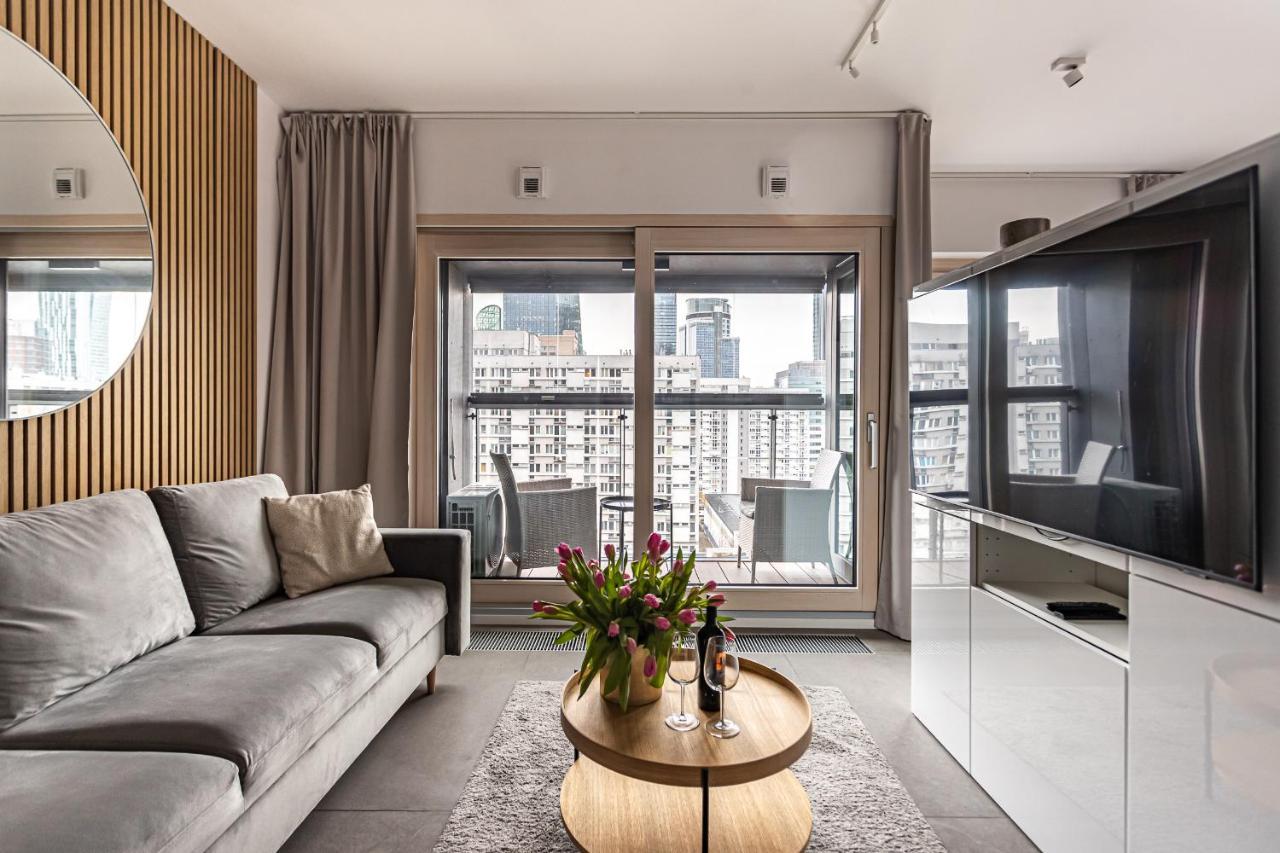 Mennica Residence Apartments By P&O Serviced Apartments Varsovie Extérieur photo