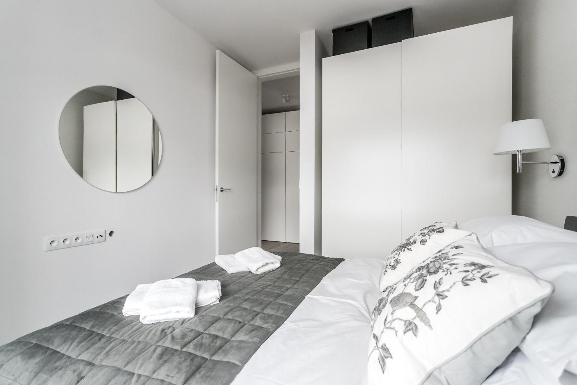 Mennica Residence Apartments By P&O Serviced Apartments Varsovie Chambre photo
