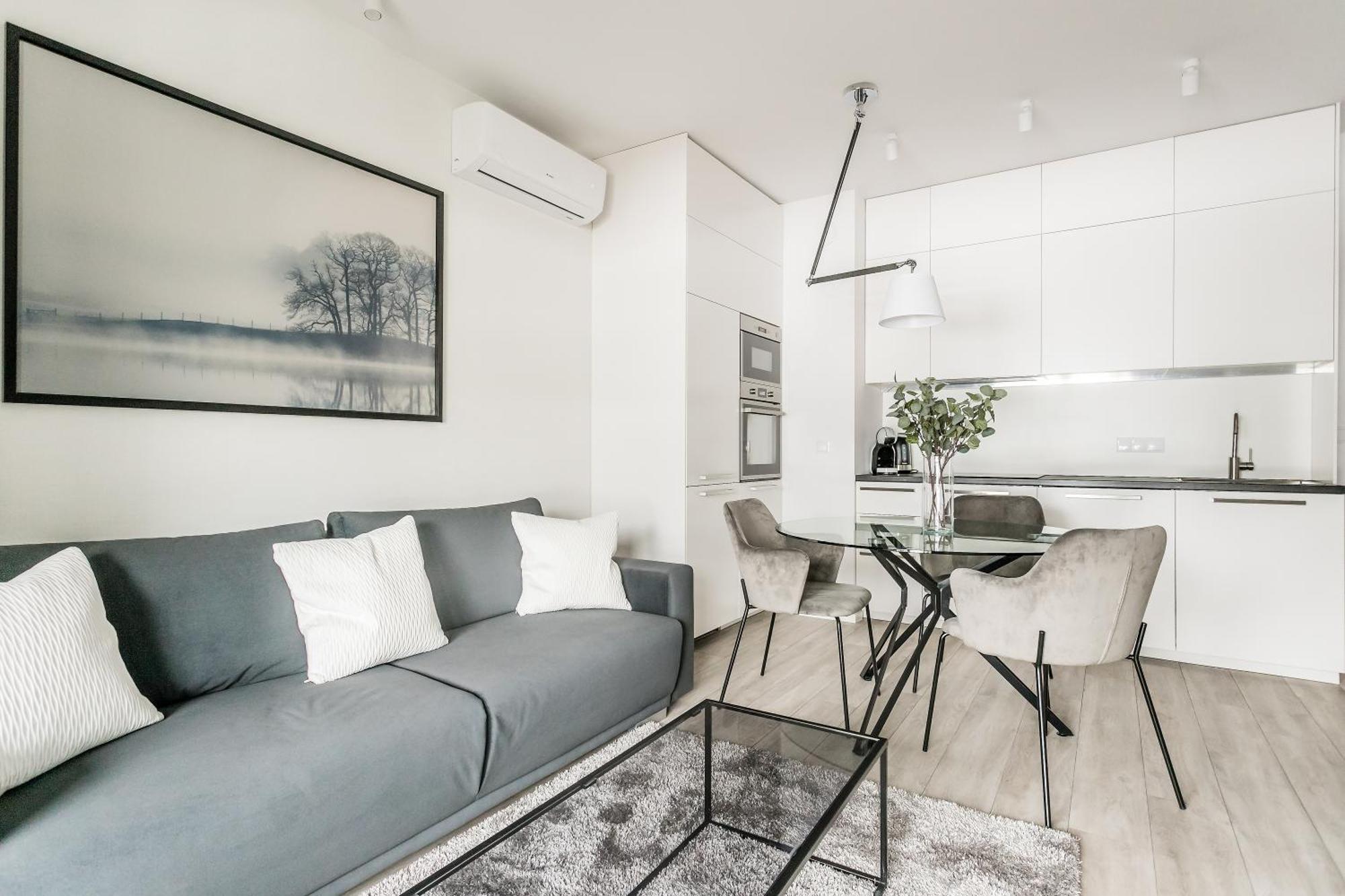 Mennica Residence Apartments By P&O Serviced Apartments Varsovie Chambre photo