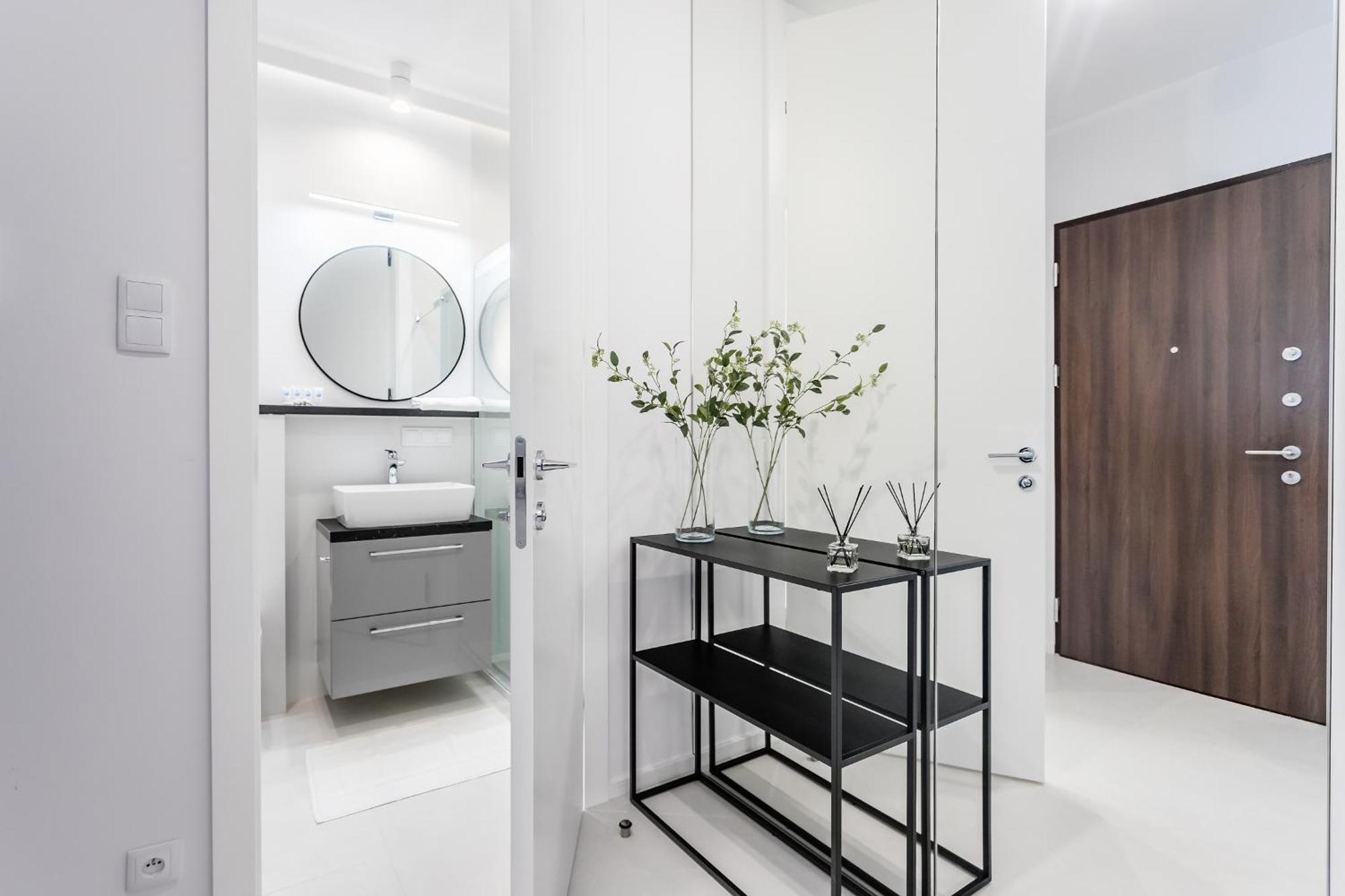 Mennica Residence Apartments By P&O Serviced Apartments Varsovie Chambre photo