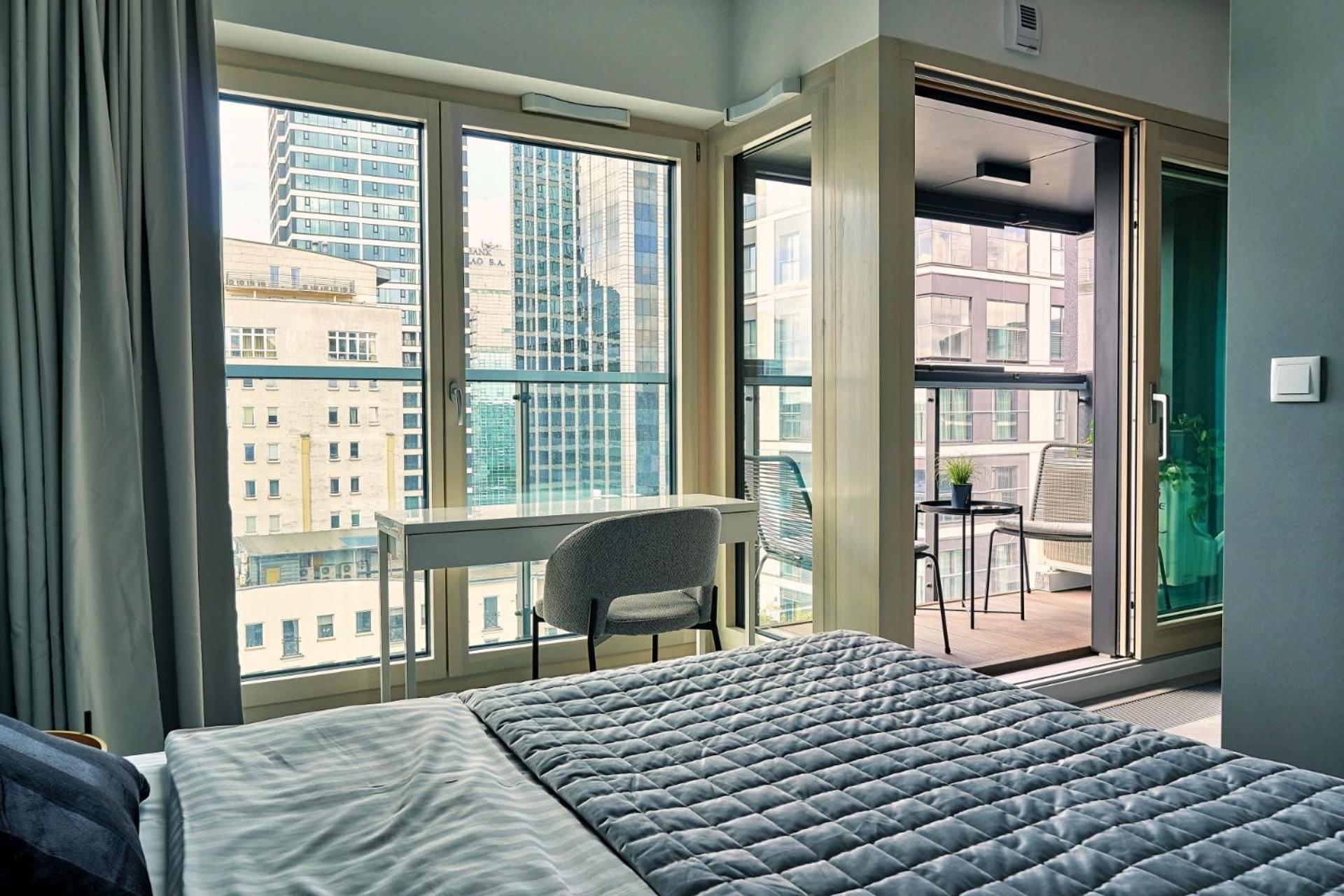 Mennica Residence Apartments By P&O Serviced Apartments Varsovie Chambre photo