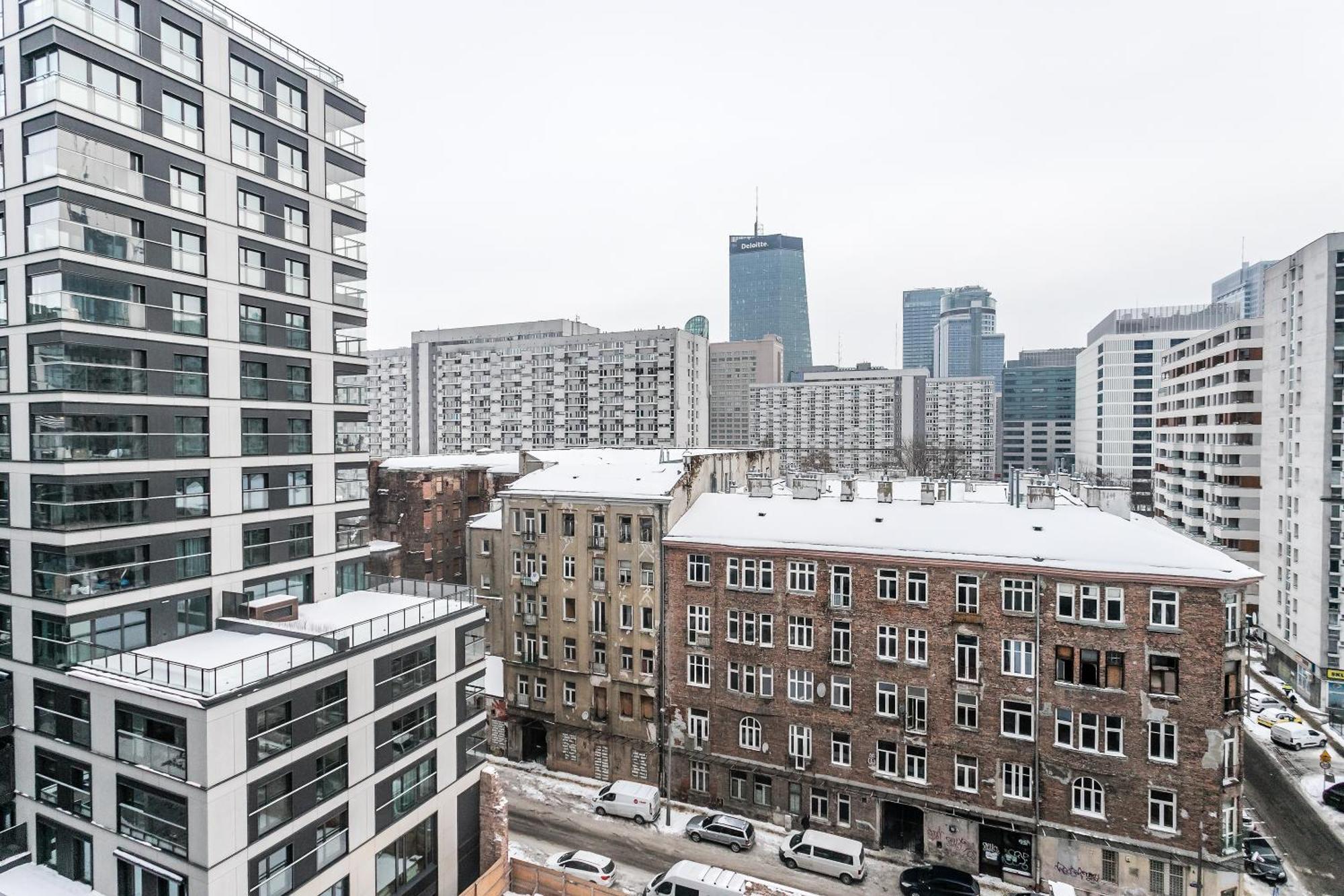 Mennica Residence Apartments By P&O Serviced Apartments Varsovie Chambre photo
